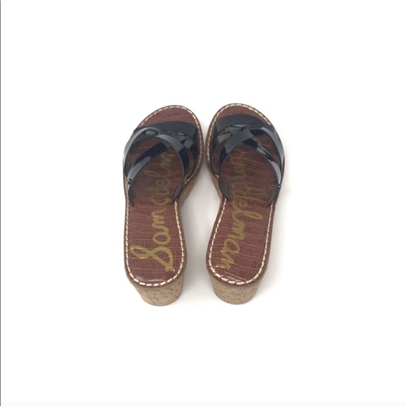 Sam Edelman Raynere Black Wedge Size 7.5 - Picture 3 of 8